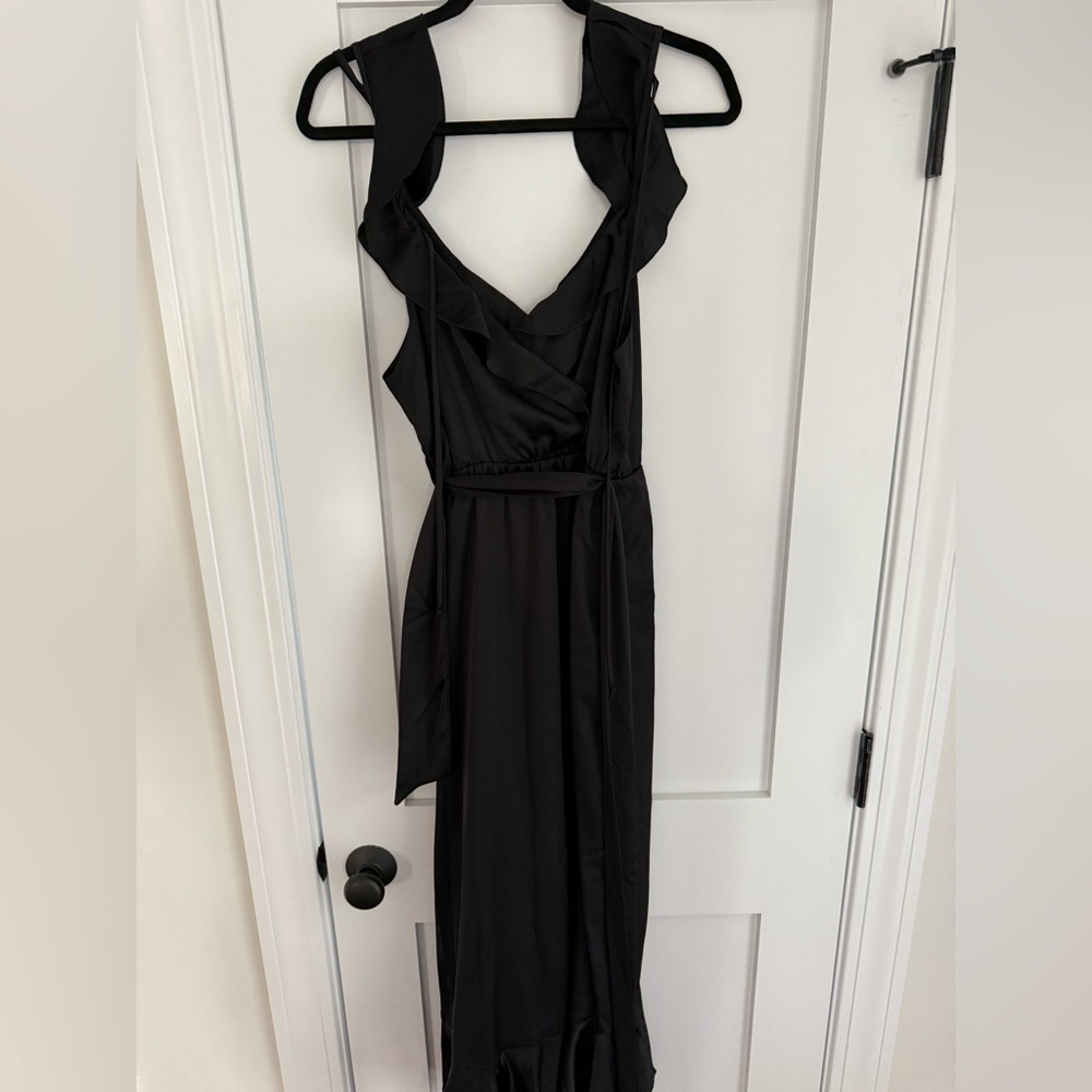 Samantha Ruffle Wrap Dress - Picture 4 of 5